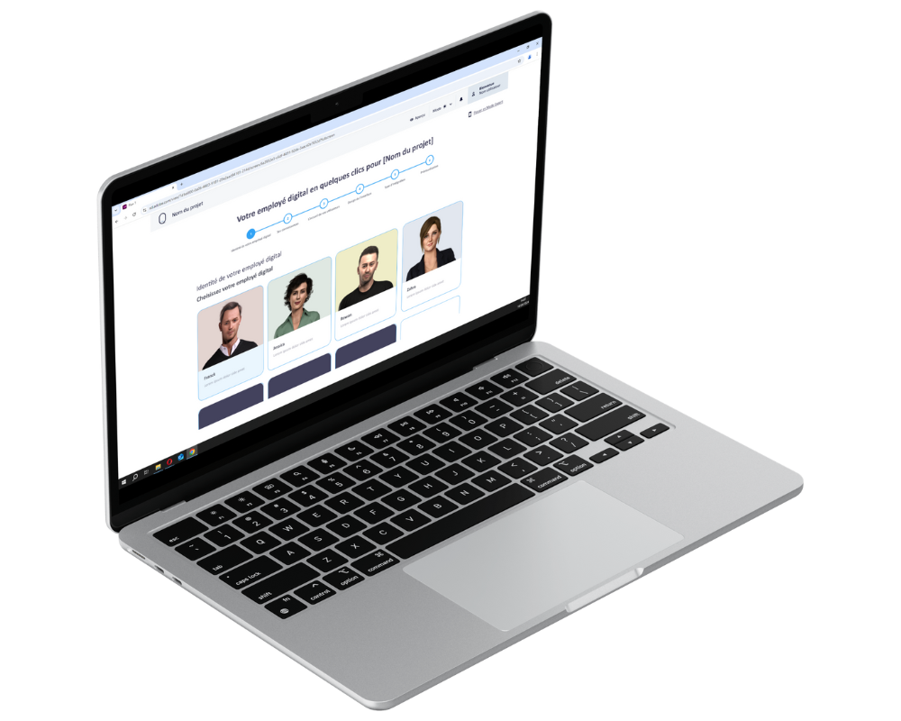 Agent d’accueil digital personnalisé fluide et interactif