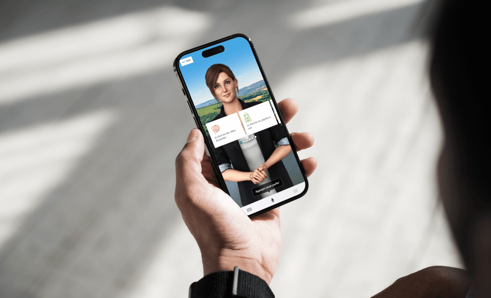 Accueil digital 24/7 intelligent empathique et fluide