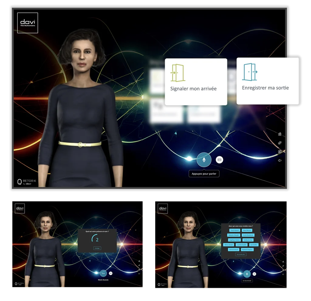 Agent d’accueil digital automatisé fluide et fiable