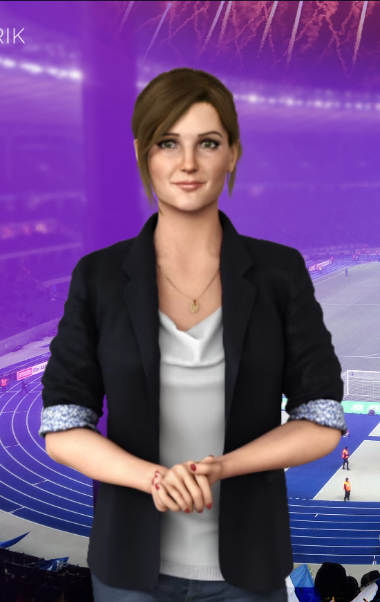 Agent d'accueil et d'information IA digital pour évènements sportifs