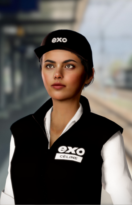 Agent d’accueil digital intégré à borne tactile intelligente