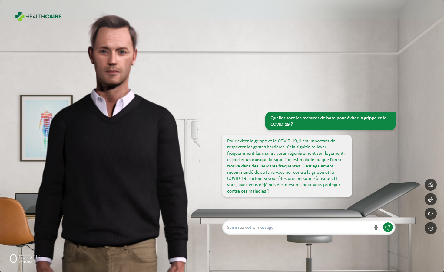 Borne tactile d’accueil multicanal fluide et intuitive