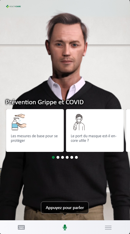 Solution digitale innovante avec borne tactile 24/7